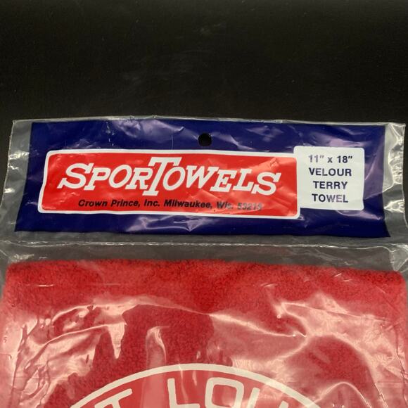 NEW Vintage SporTowels St. Louis Cardinals 11” x 18” Velour Terry Rally Towel - Picture 2 of 9